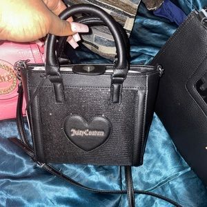 Black Juicy Couture bag